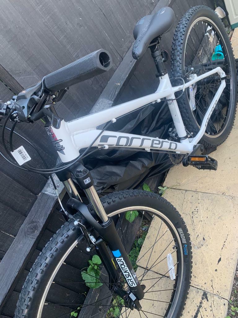 womens white mountain bike